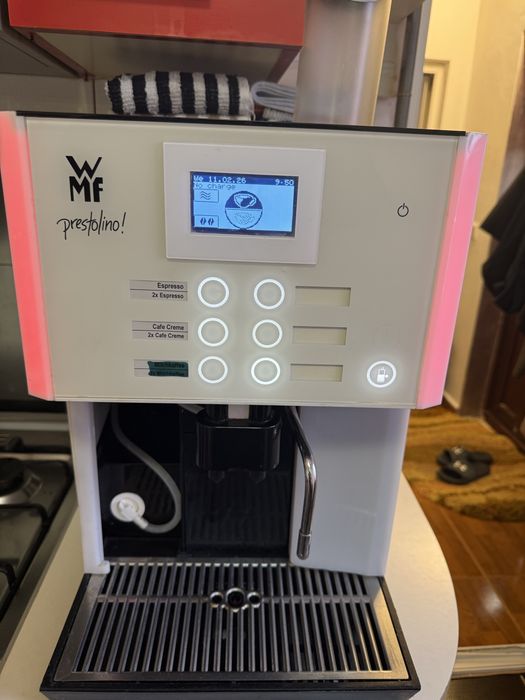 Espressor automat WMF Prestolino!  Impecabil