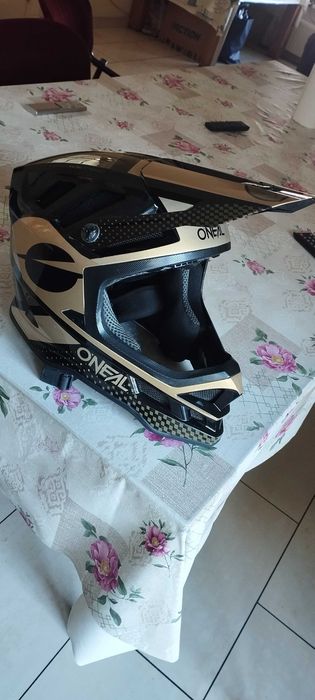 Каска O'NEAL моткрос/маунтйинбайк/ (запазена)крос