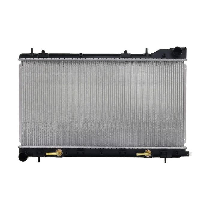Radiator apa Subaru Forester 2002-2005, Forester 2003-2008, 2.0 T, 2.5 T, 2.0, 691x360x16mm, AC: +/-, fagure brazat, OE 45111SA002, SRLine