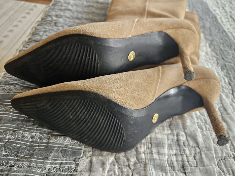 Cizme Zara bej 39-40
