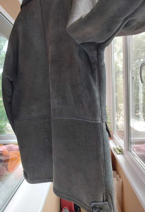 Дубленка кожаная мужская