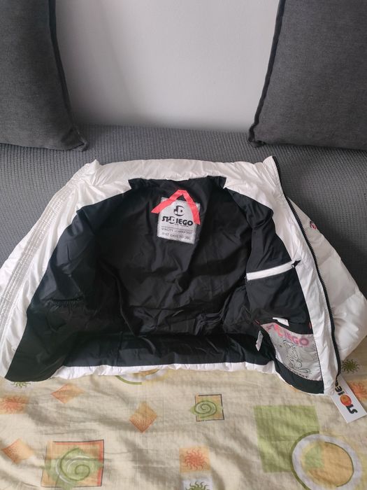 Ciubbotta bianco Masura M din puf