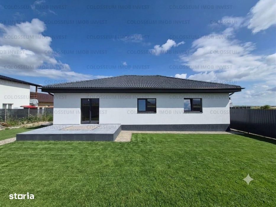COMISION 0% Casa la cheie,4 camere,2 bai,toate utilitatile- Zona Izvor