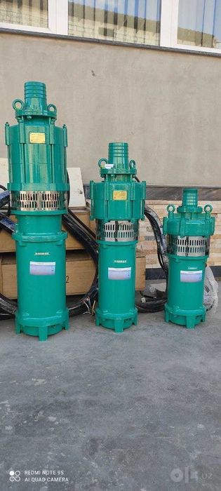 Погружной дренажный глубинный насос  SHIMGE QY 18-84/4-7.5kw