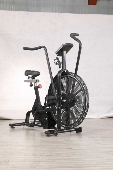 Air bike велотренажер, черный матовый AYRBAYK