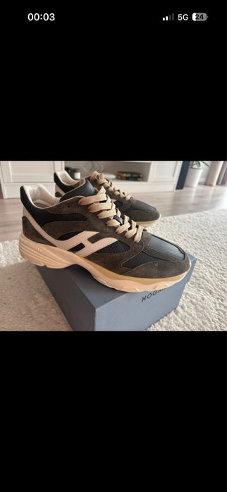 Sneakers Hogan barbati