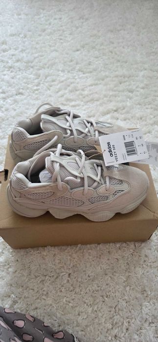 Adidas Yeezy 500,originali,marimea 36 2/3,culoare blush,noi,cu eticheta