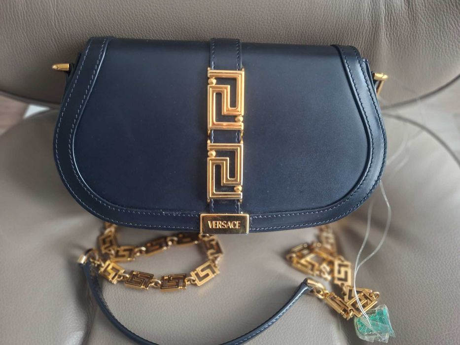 Versace Grecca Goddess bag
