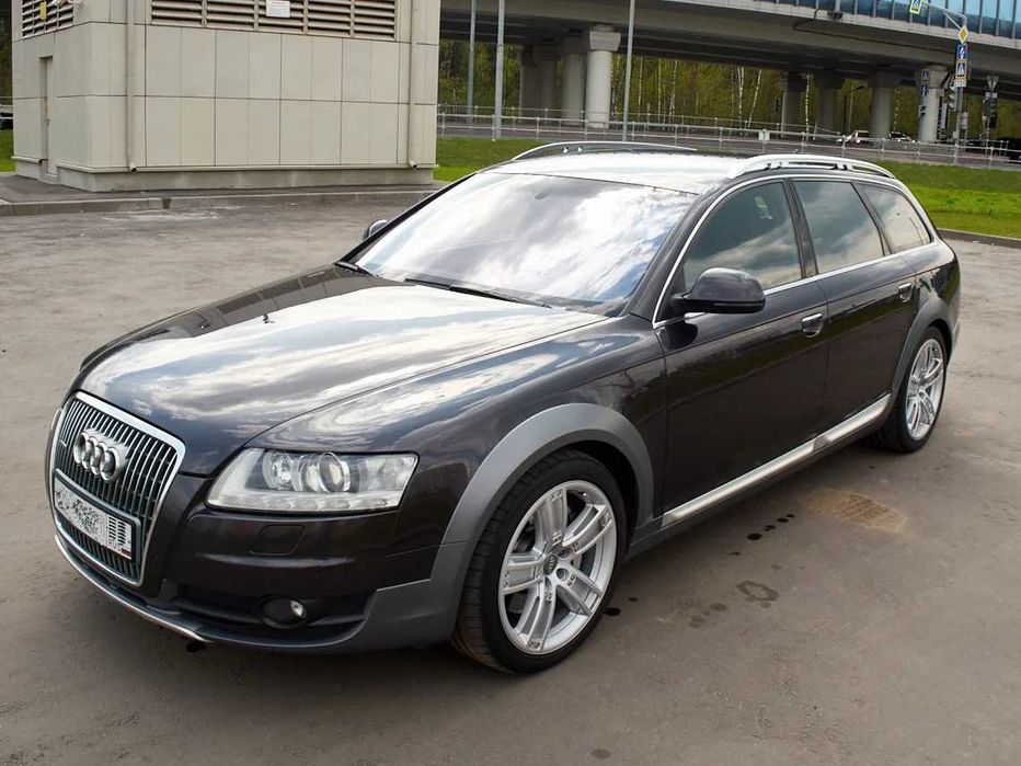 на части Audi A6 4F 3.0TDi Allroad(Ауди А6 4Ф 3.0тди Аллроуд na chasti