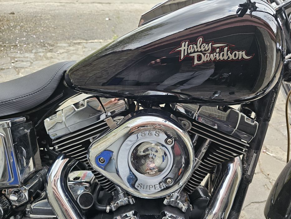 Harley Davidson Dyna Wide Glide 99 full S&S Unicat!