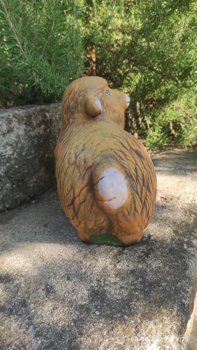 Керамична фигура за градина