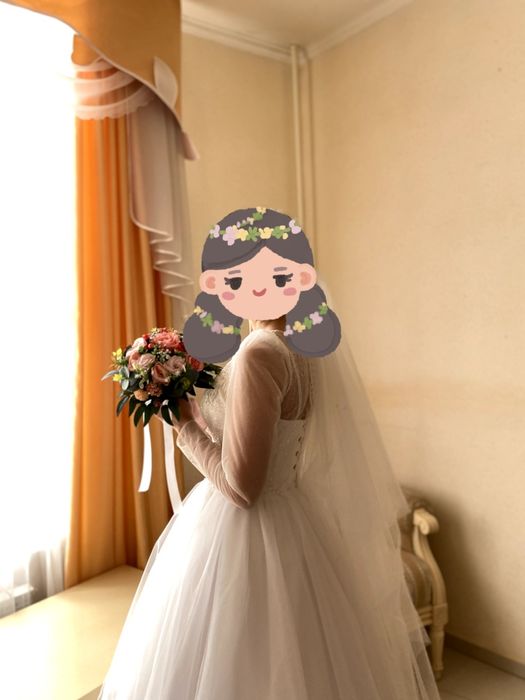 Продам свадебное платье