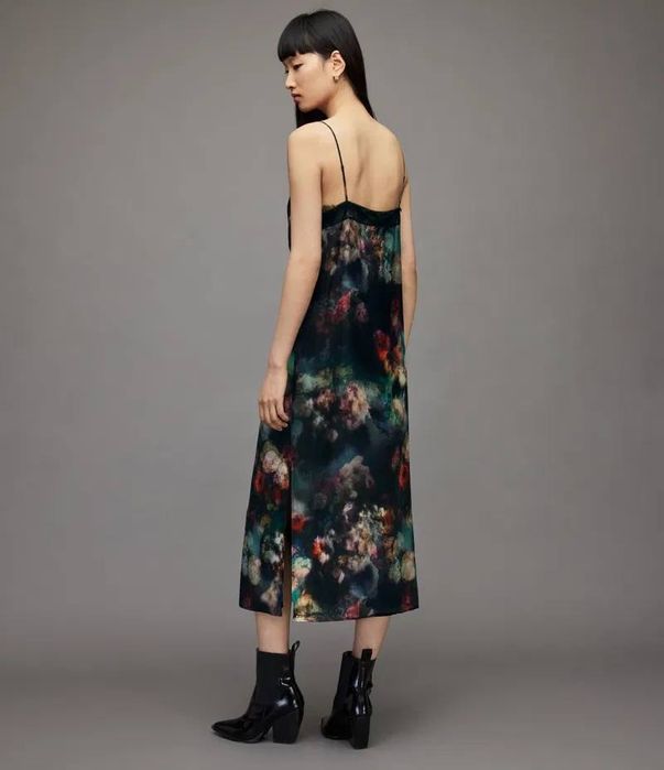 Платье ALLSAINTS L. XL оригинал скидка бренд брендовое. 48-50 черное