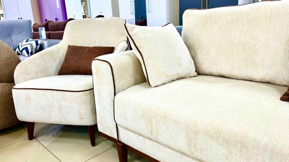 Диван с креслом Роули