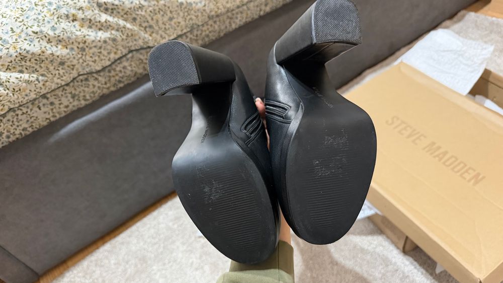 Steve Madden Кожени Ботуши 37
