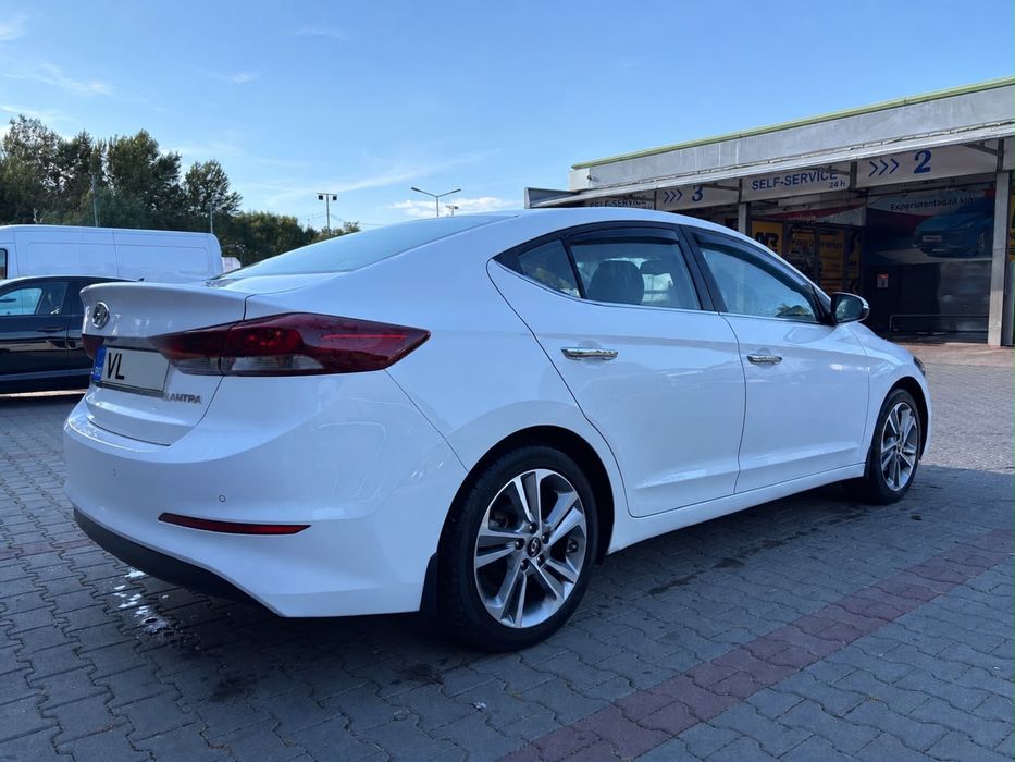 Vand Hyundai Elantra 2017 GPL