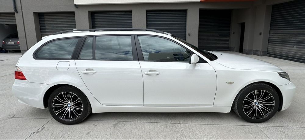 BMW 523i E61 Facelift | Head-Up | Панорама | Рекаро | Подгрев на вол