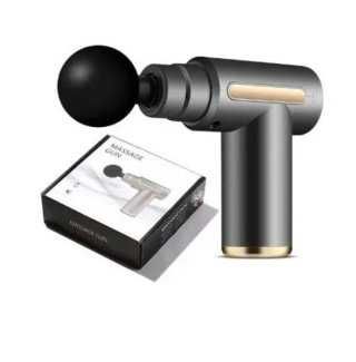 Масажор-пистолет за мускулна маса с четири поставки