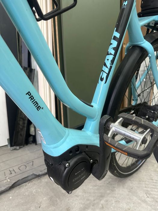 Bicicleta dama electrica Giant