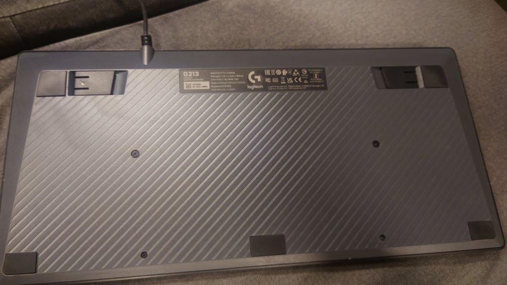 Keyboard Logitech G213