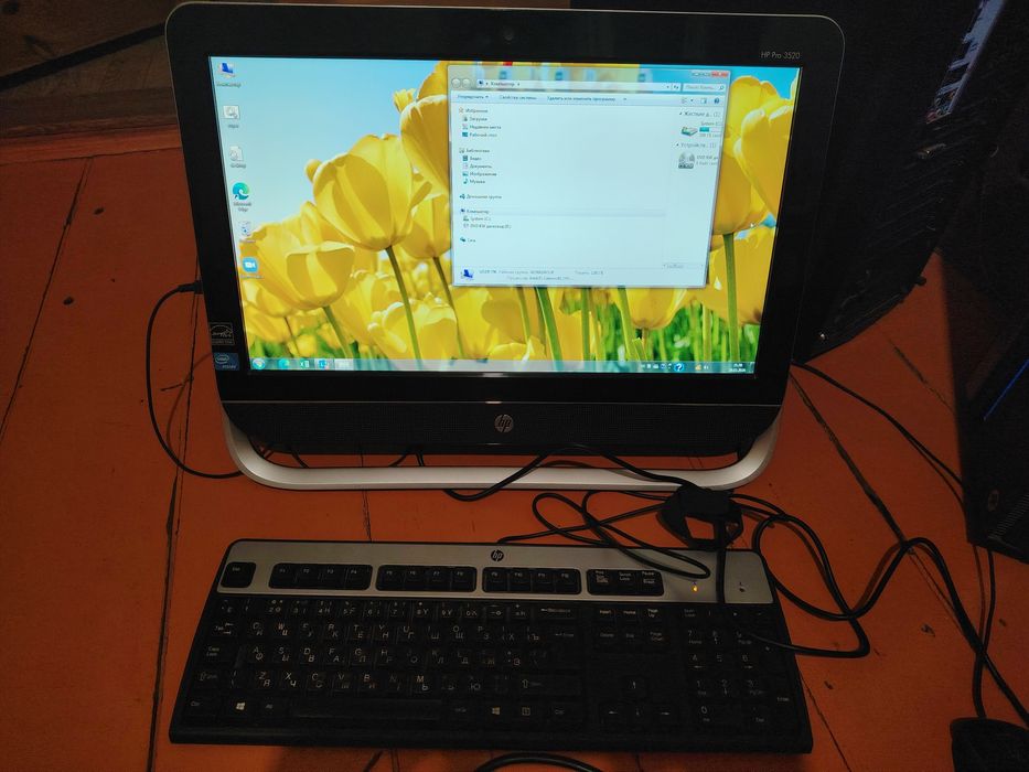 Продам моноблок Hp 3520