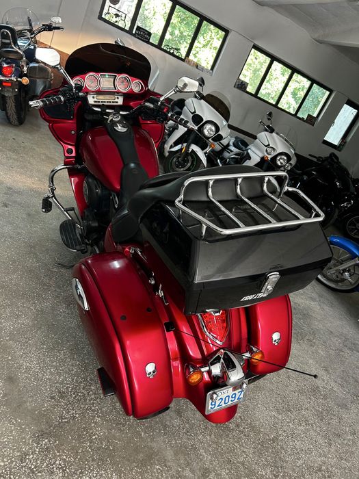 2011 Kawasaki Vaquero 1700