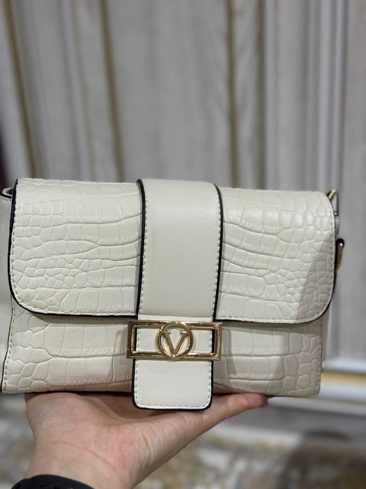 Новая белая сумка