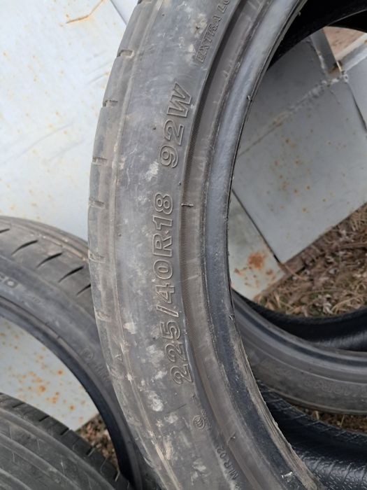 Летняя резина 225/40/18