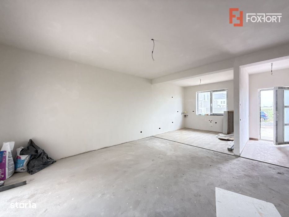 Duplex cu 4 camere, de vanzare in Sacalaz, zona Exterior Nord