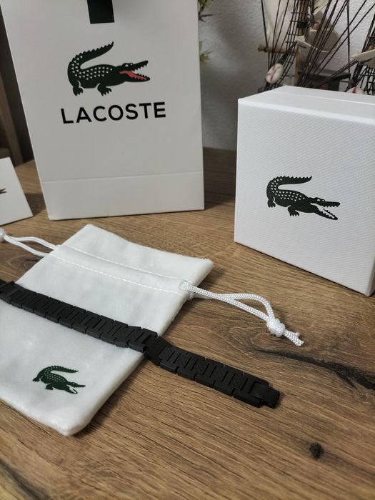 Brățară Lacoste, nouă!