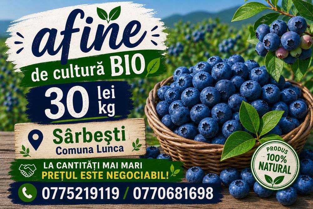 Afine de cultura BIO