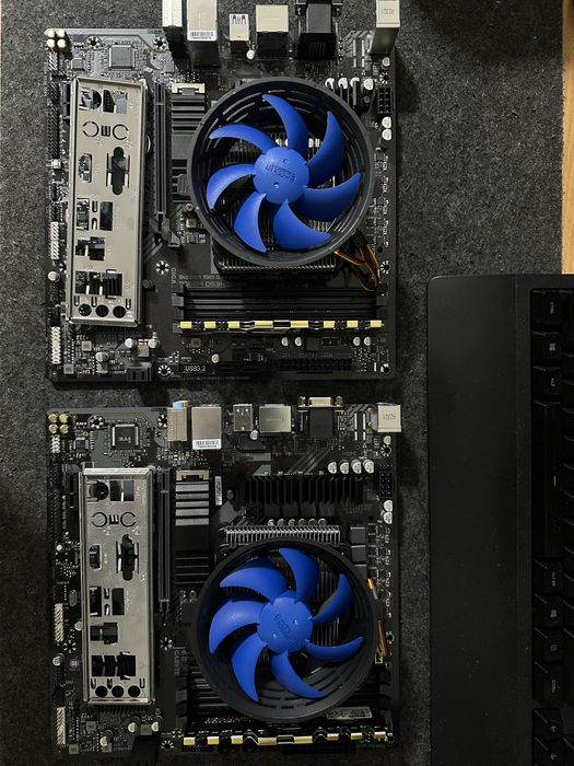 материнка B760m+i3+16gb