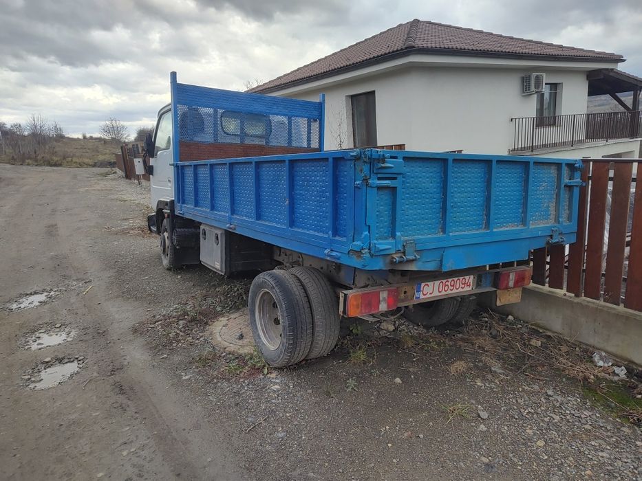 Bascula Nissan Cabstar, an 2002!