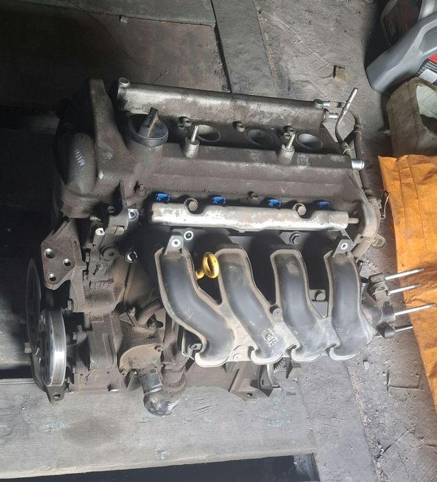 Двигатель на Toyota Yaris