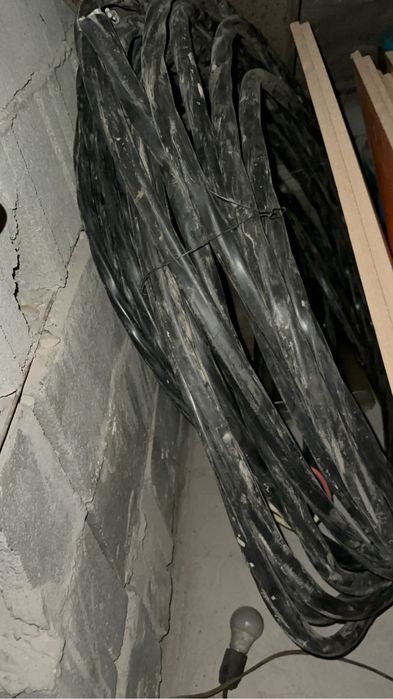 Кабели с 4 и 3 жилами