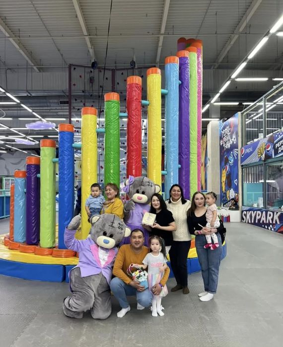 Тедди мишка прокат аренда, аниматор