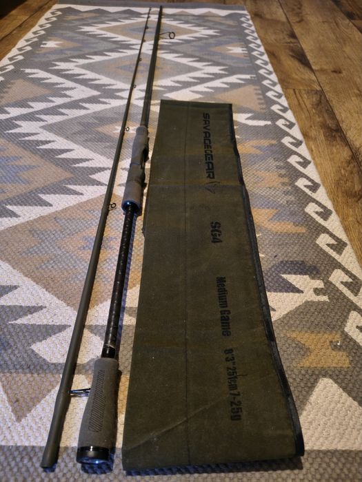 SG4 medium game 251 cm, 7-25 g.