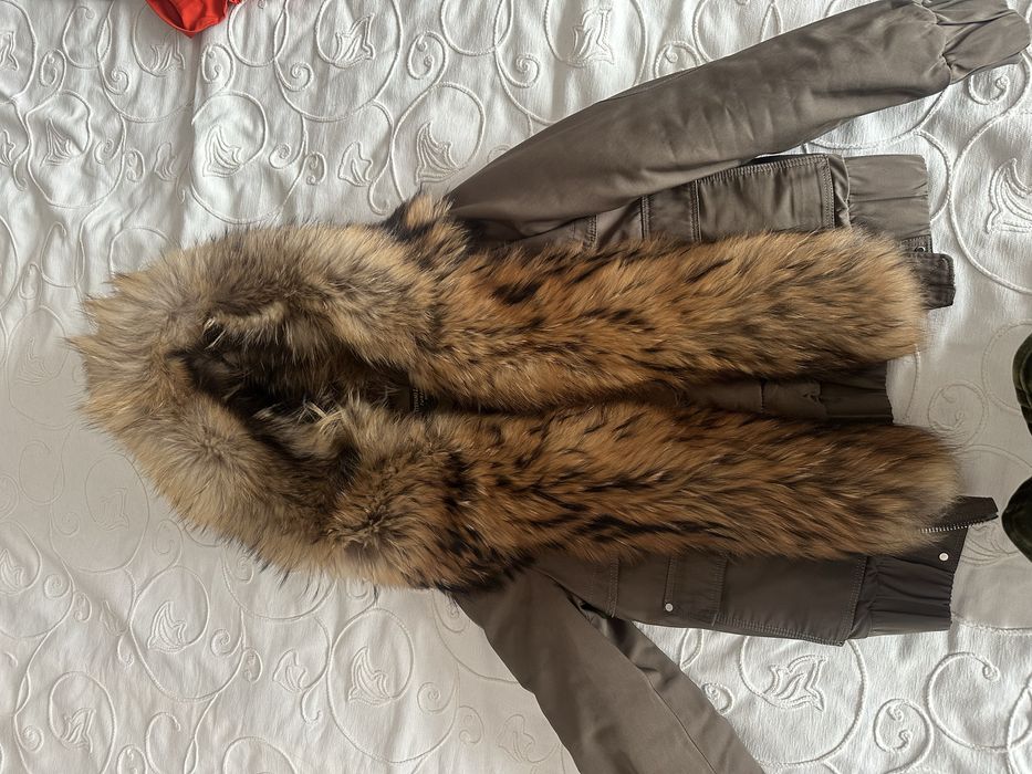 куртка парка женский