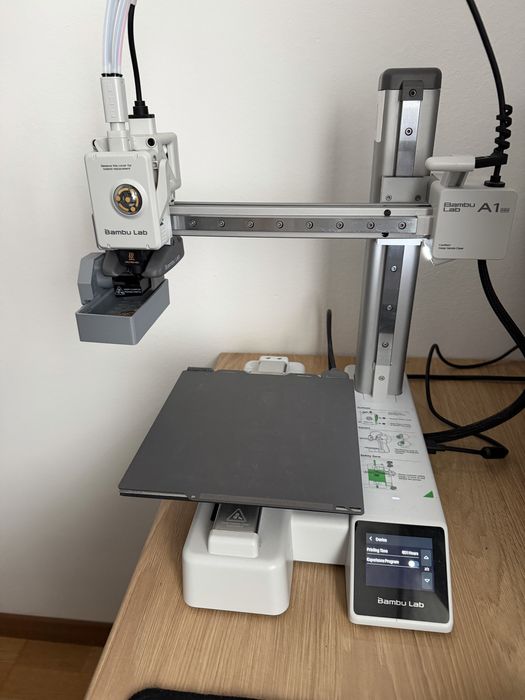 BambuLab A1 Mini imprimanta 3D filament