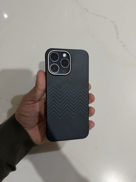 Iphone 15 pro max 256GB blue titanium