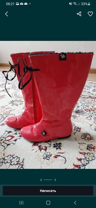 Продам детскую обувь размер 29-30