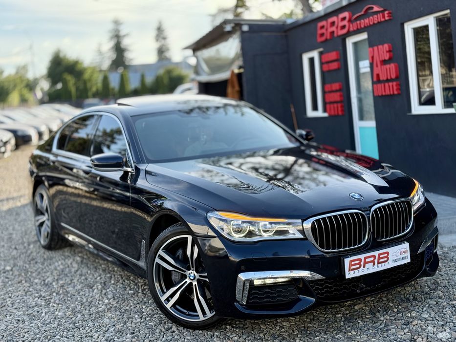 • Bmw Seria 7 G11 730d Xdrive / 2016 / M Packet / Variante Auto +/-