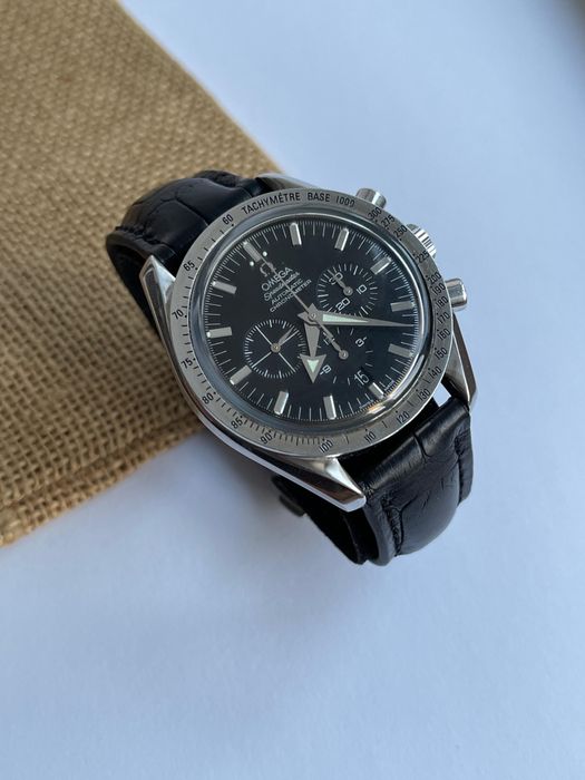 Ceas Omega Speedmaster Chronograph Broad Arrow