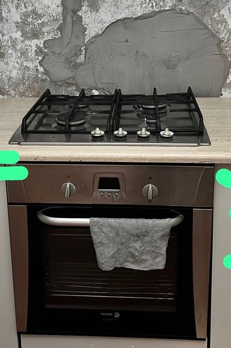 Испания газовая панель Fagor