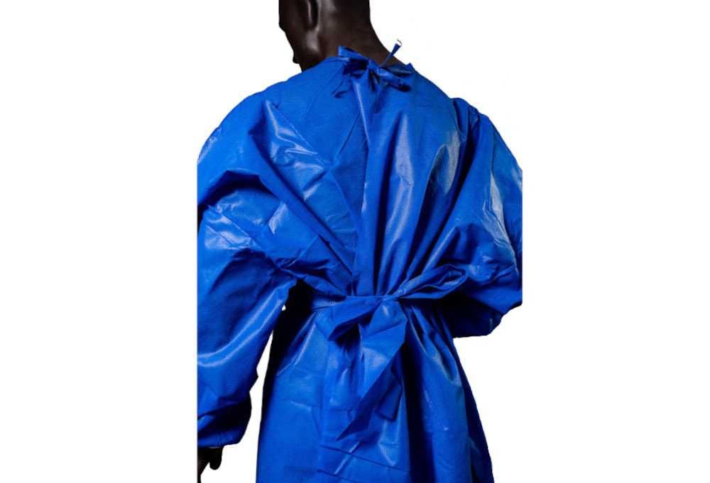 Хирургически халат за еднократна употреба с маншет - Момина Крепост АД