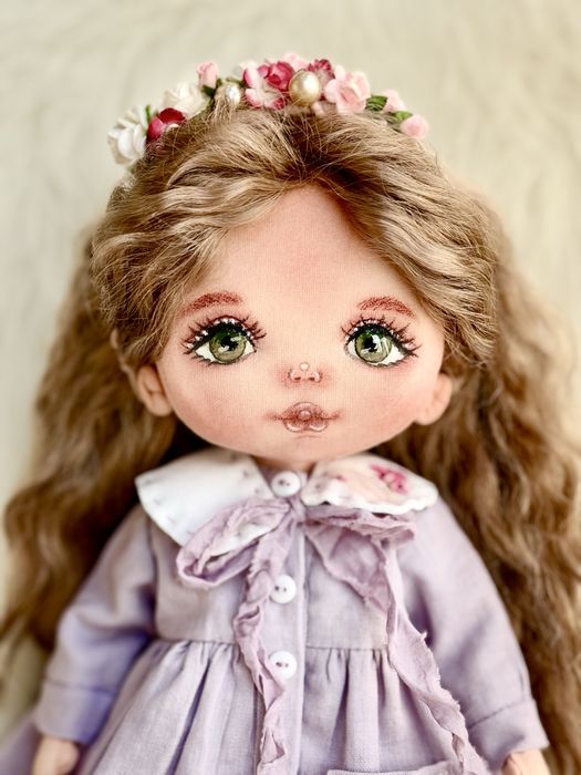 Коллекционные куклы  ручной работы