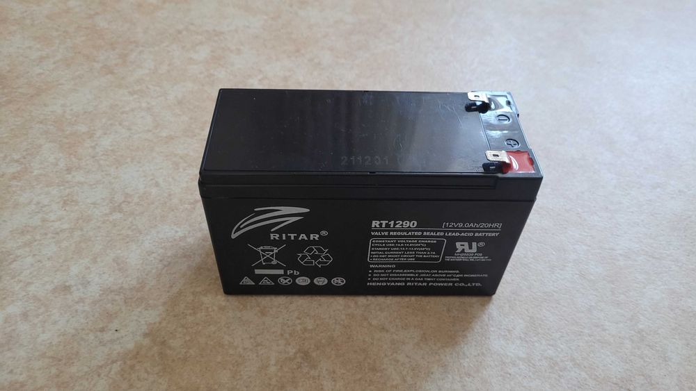 Продам аккумулятор для UPS (бесперебойника)