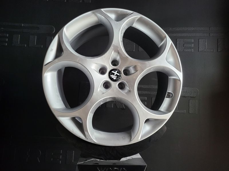 21цола Alfa Romeo Stelvio 4бр Оригинални 5x110