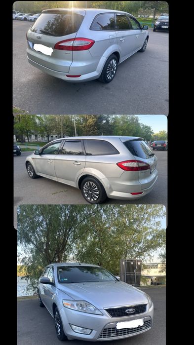Ford mondeo mk4 2008