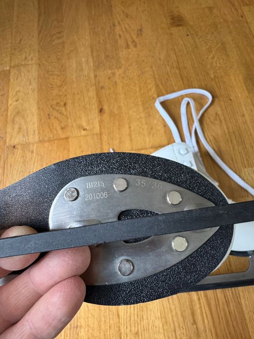 Кънки за лед oxelo , размер 35/36 от Decathlon UK